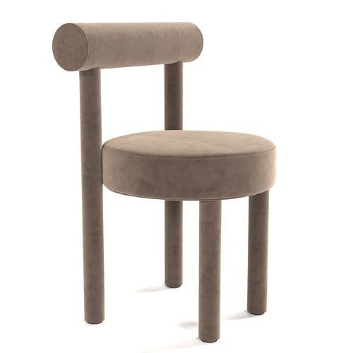 Modern  Chair  Gropius  CS1 3D model