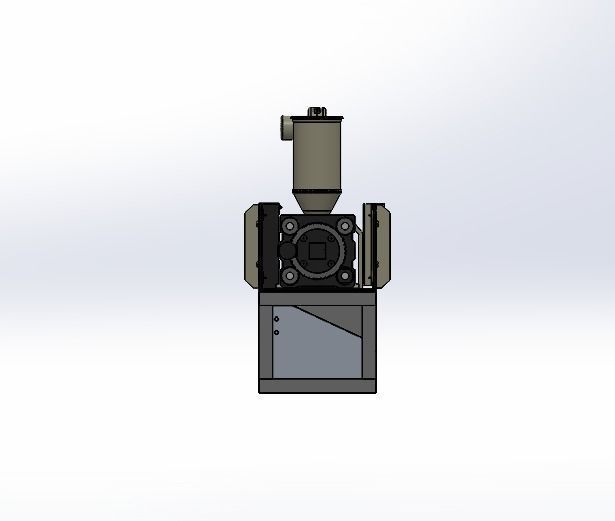 Injection Moulding Machine  3D print model_2