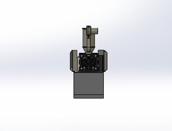 Injection Moulding Machine  3D print model_3