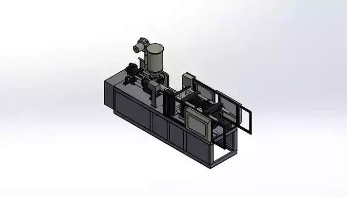 Injection Moulding Machine 