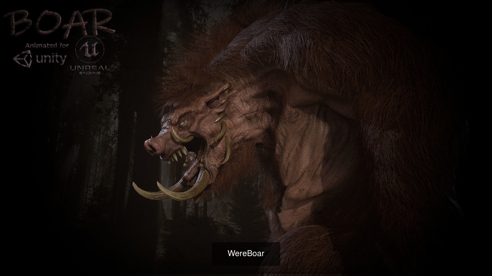 Mythical monsters pack2 3D Model Collection_13