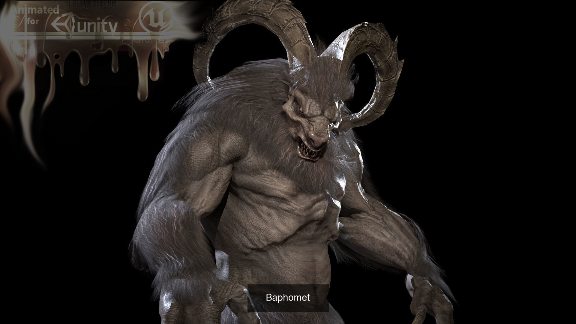 Mythical monsters pack2 3D Model Collection_14