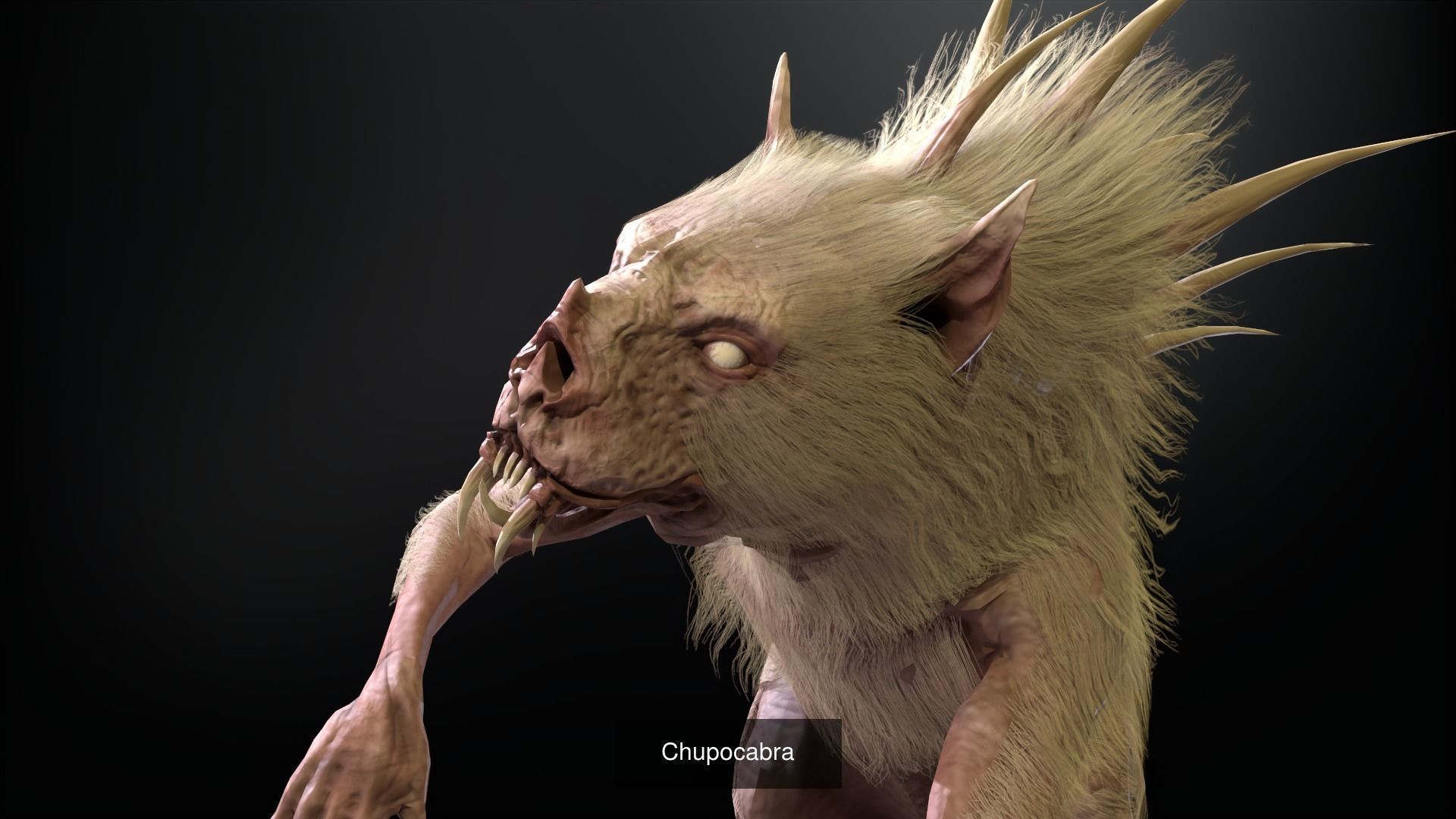 Mythical monsters pack2 3D Model Collection_11