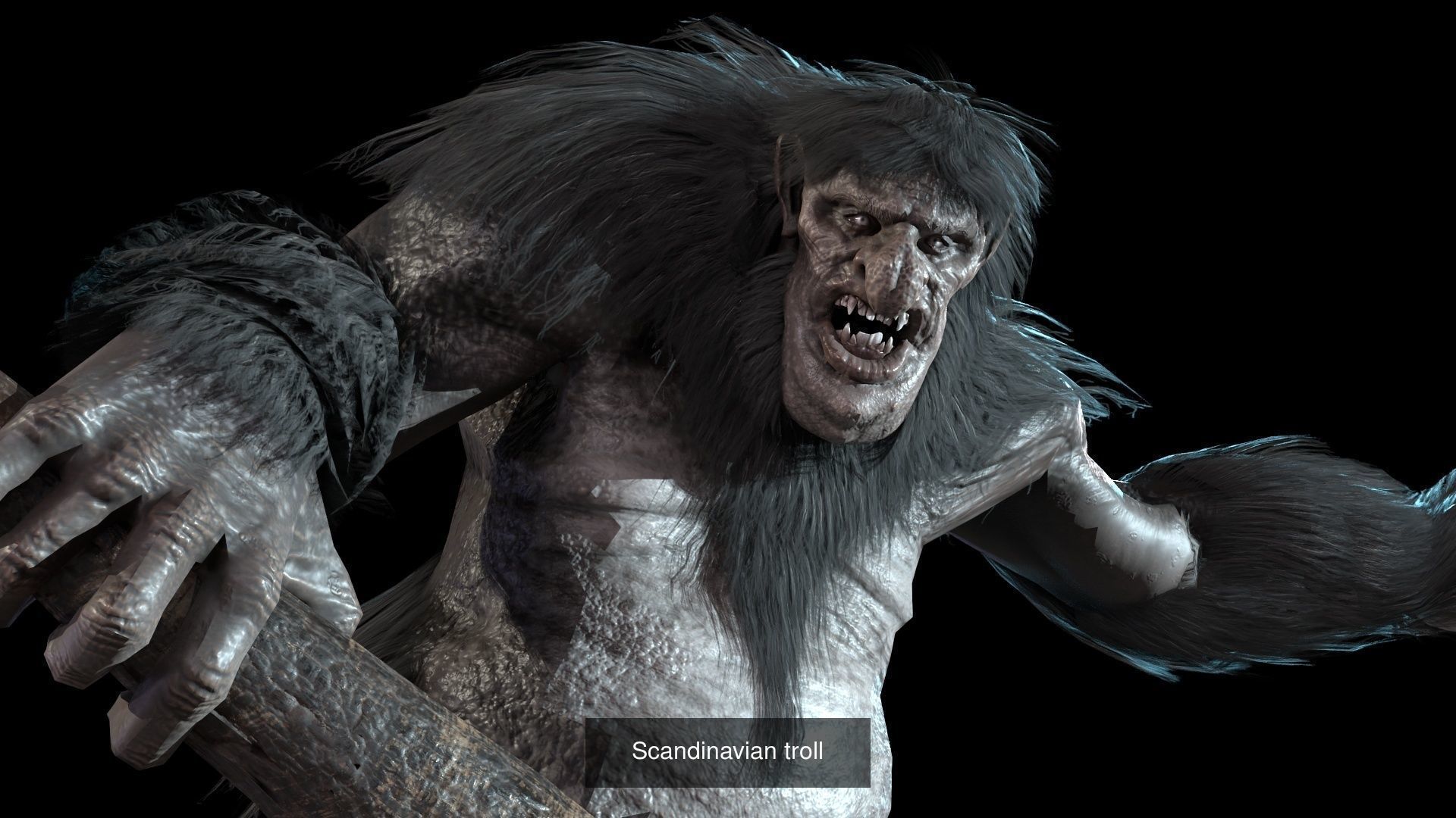 Mythical monsters pack2 3D Model Collection_12