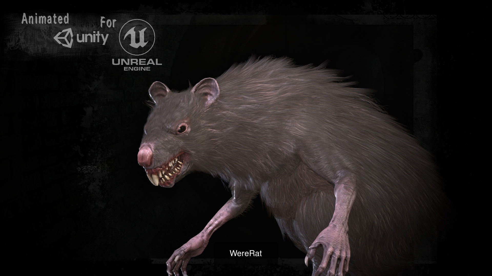 Mythical monsters pack2 3D Model Collection_10