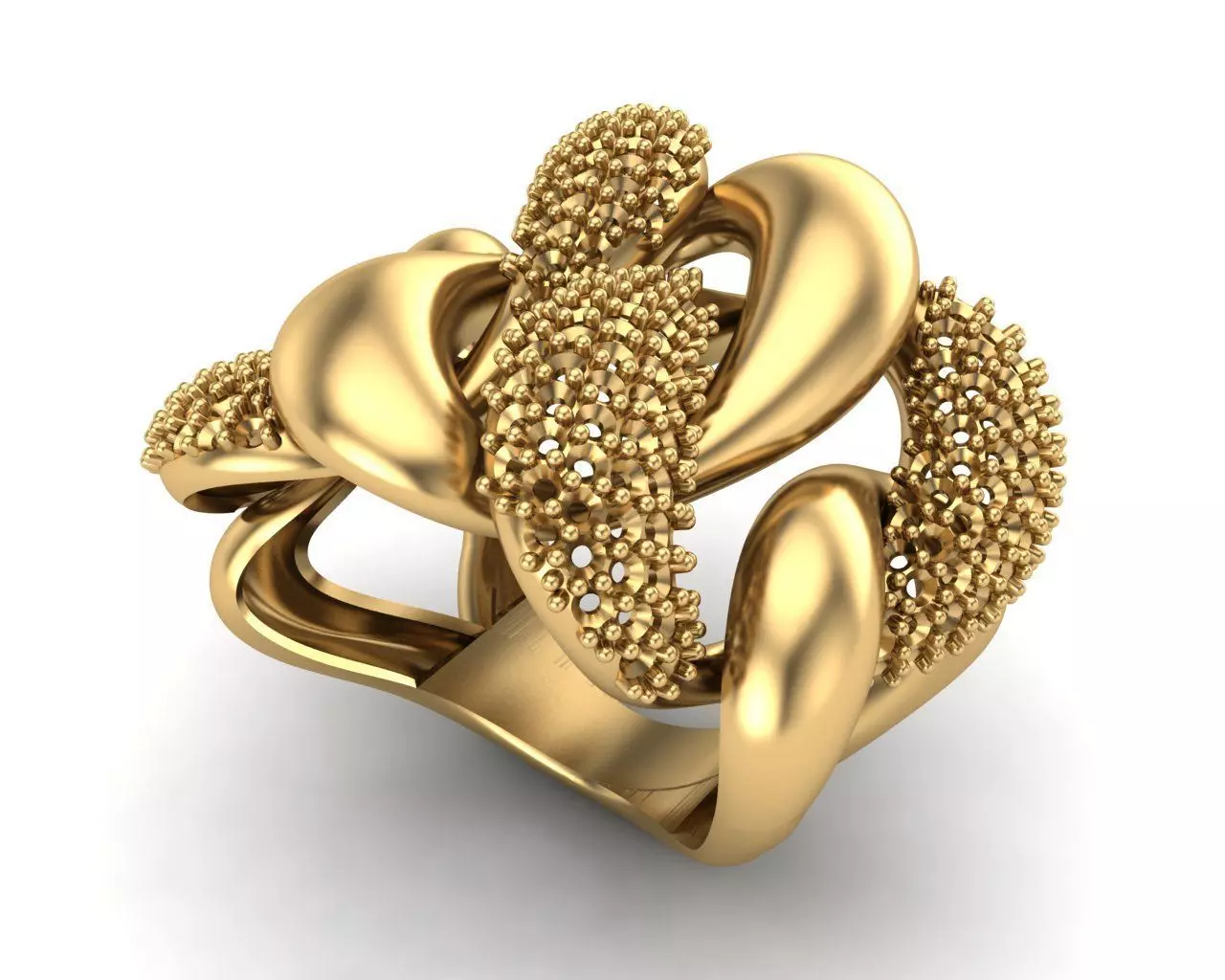 Jewelry ring 238 3D print model