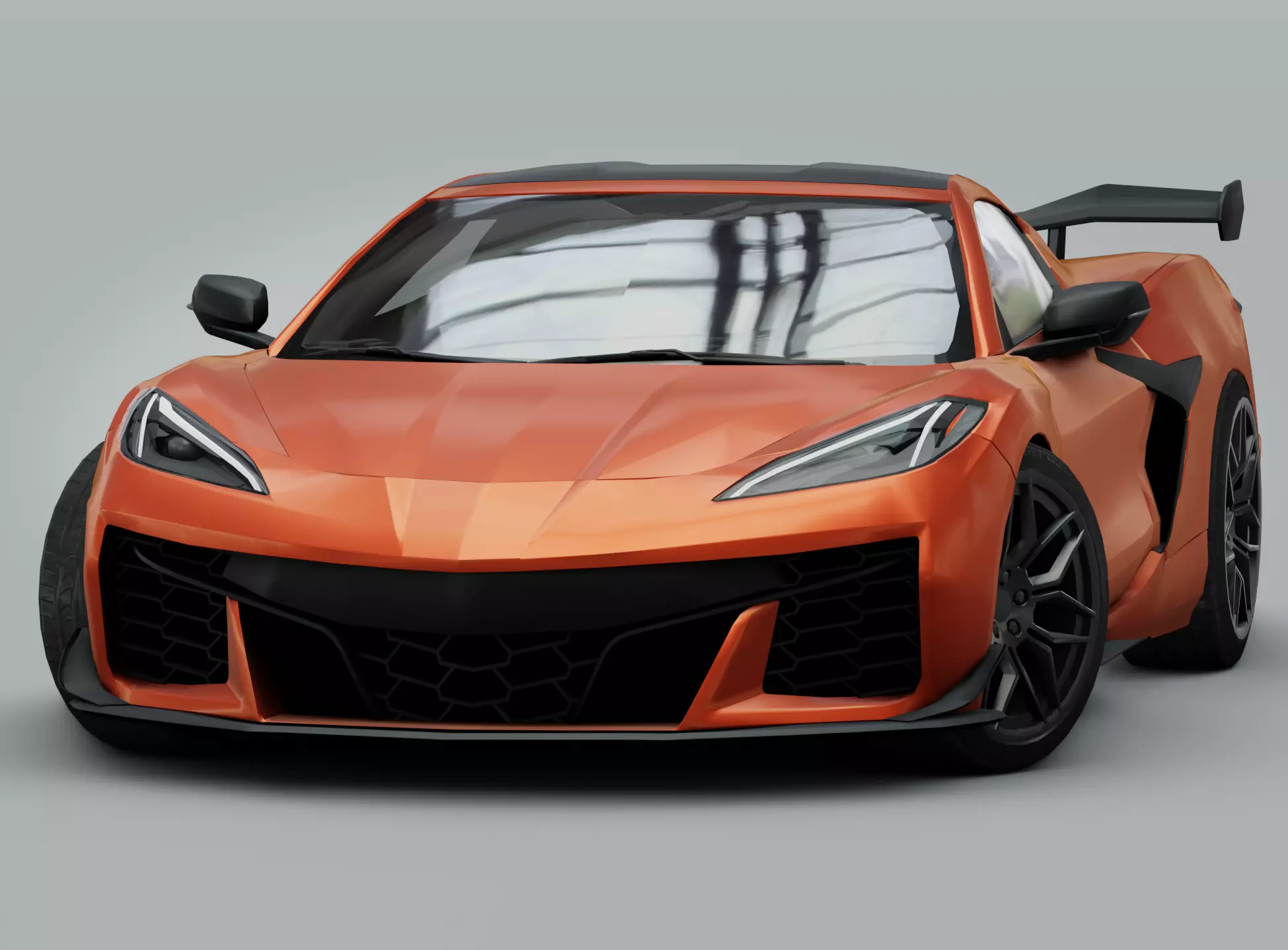 Chevrolet Corvette Z06 3D model
