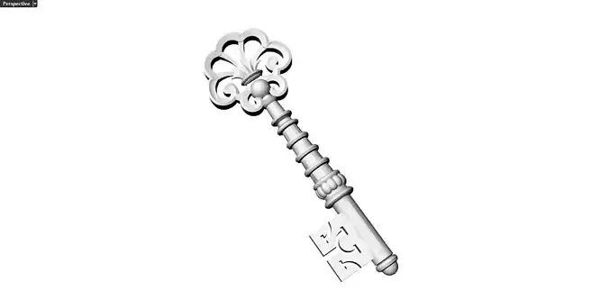 key 3 lego minifigure