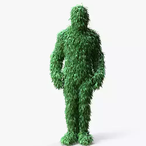 Human Topiary Garden Sculptures