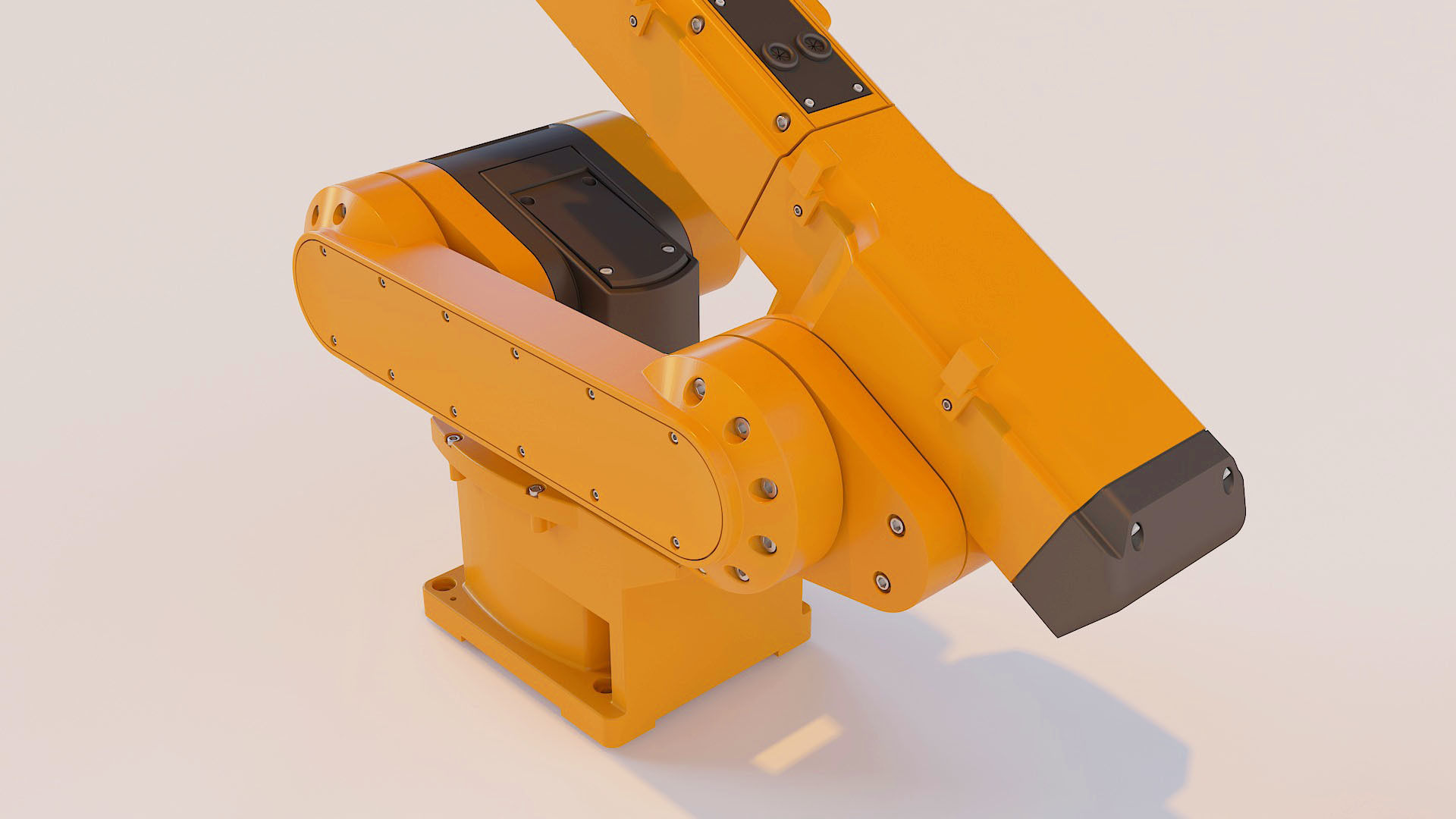 Robotic Arm 3D model_4