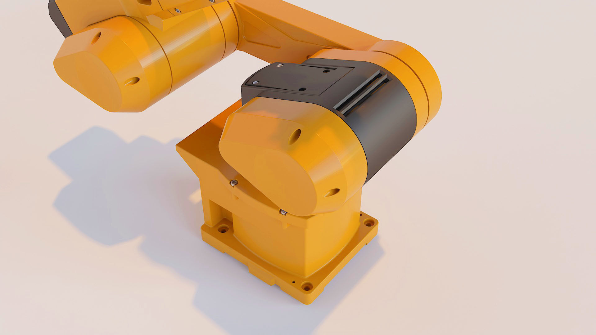Robotic Arm 3D model_2