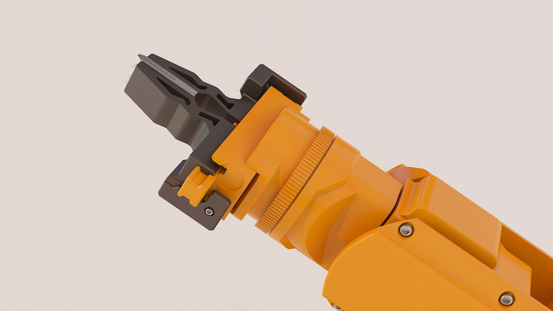 Robotic Arm 3D model_5