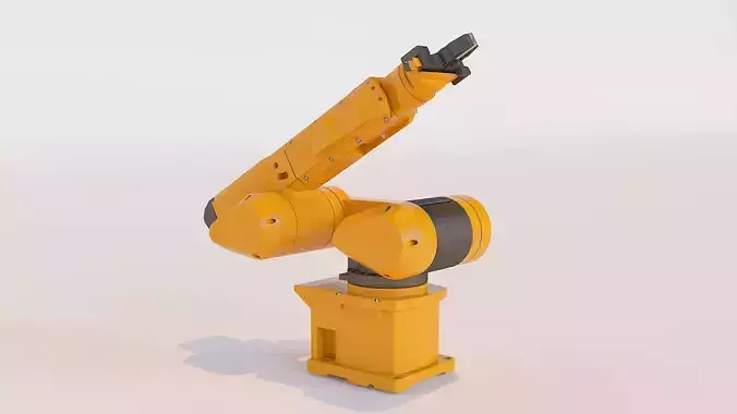 Robotic Arm 3D model