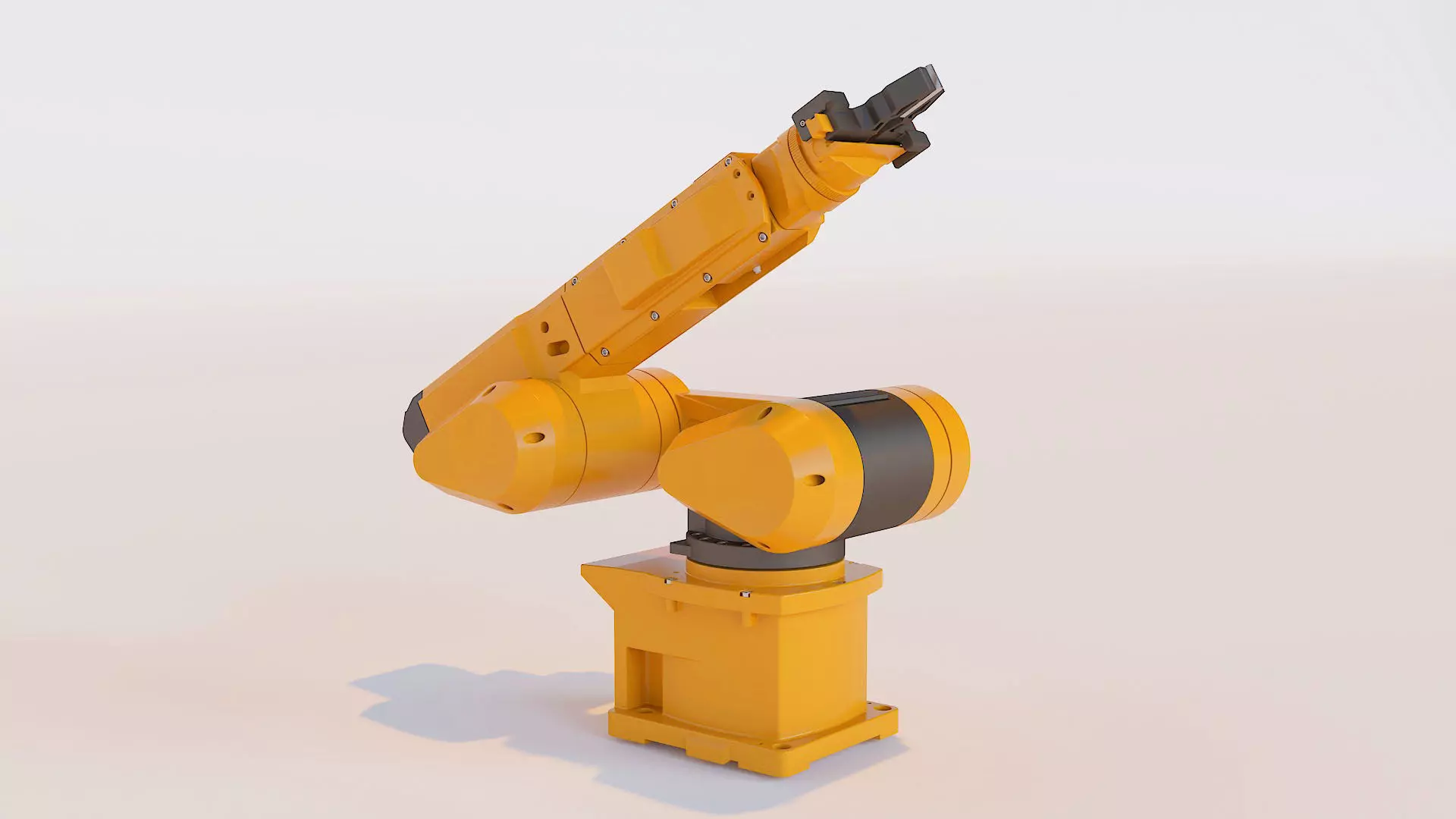 Robotic Arm 3D model_0