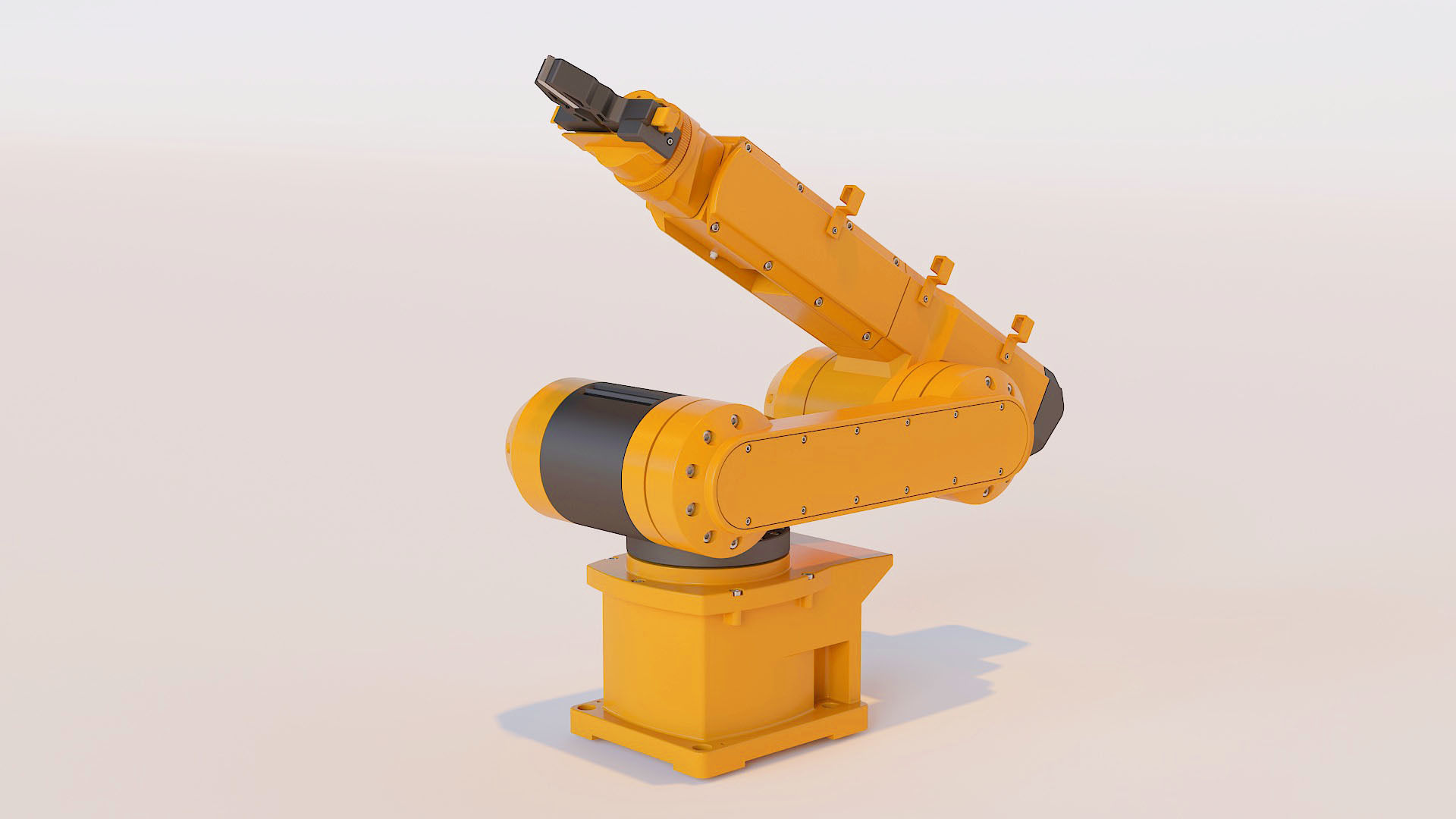 Robotic Arm 3D model_1