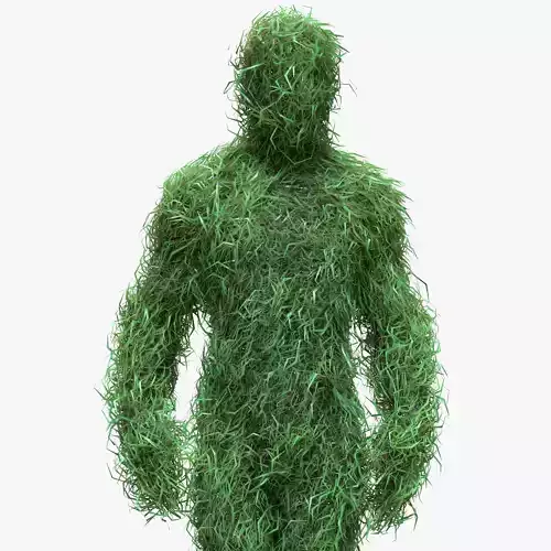 Human Topiary Garden Sculptures