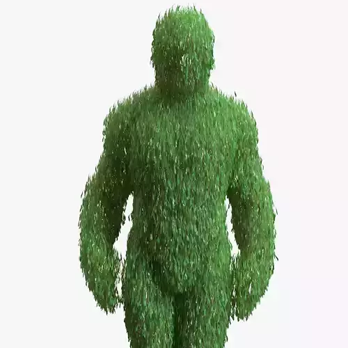 Human Topiary Garden Sculptures