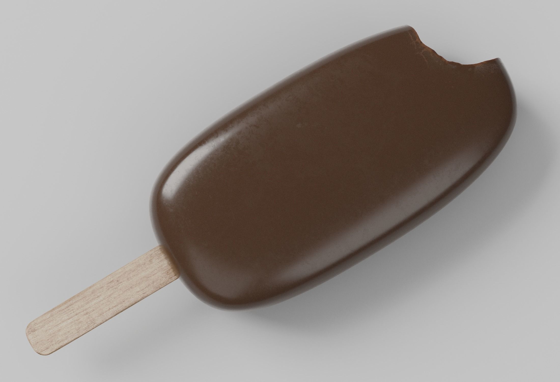 Ice Cream 3D model_2