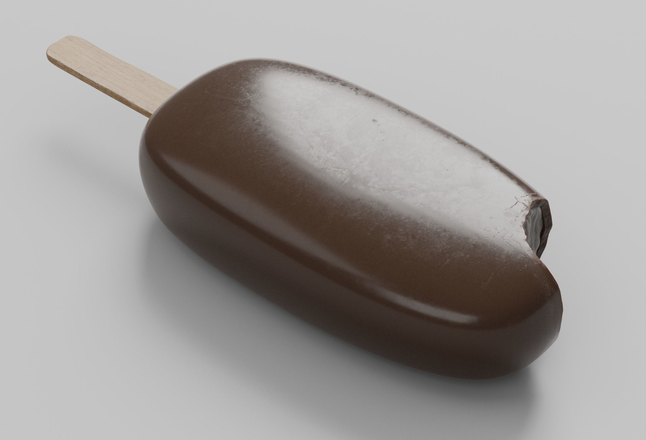 Ice Cream 3D model_3