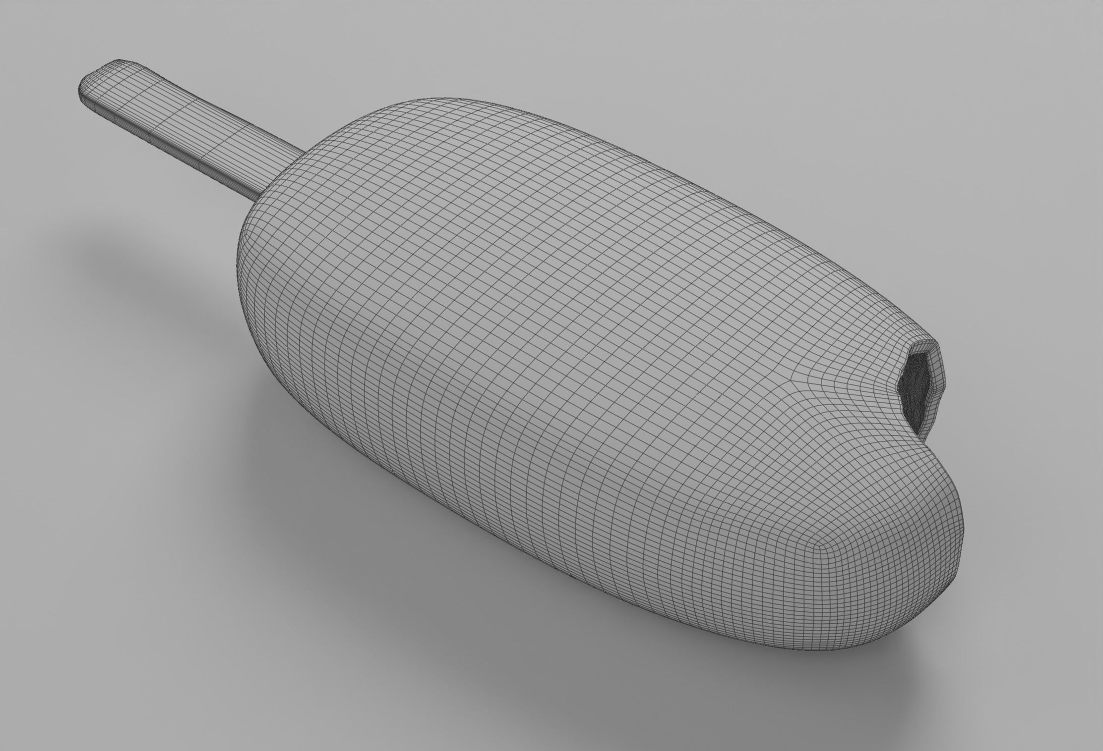 Ice Cream 3D model_7