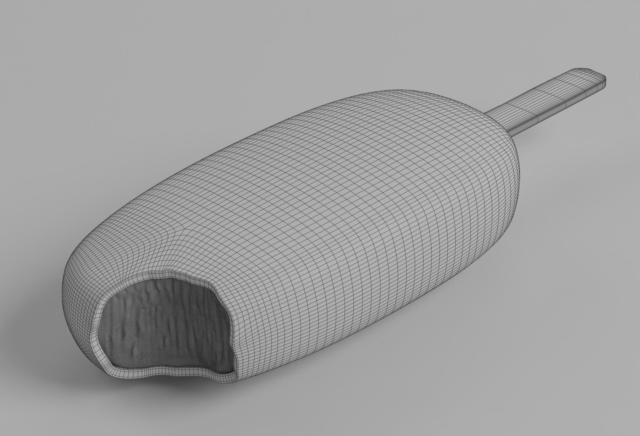 Ice Cream 3D model_4