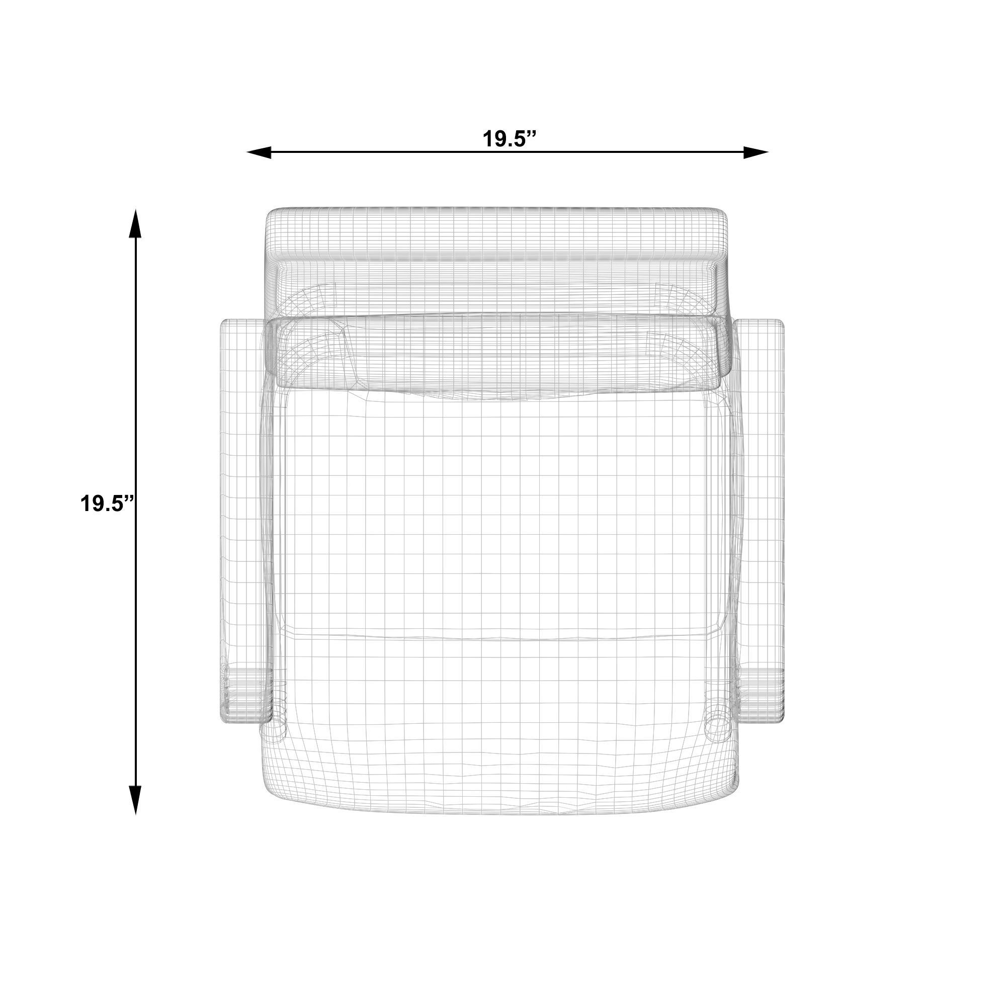 Office Chair 3D model_5