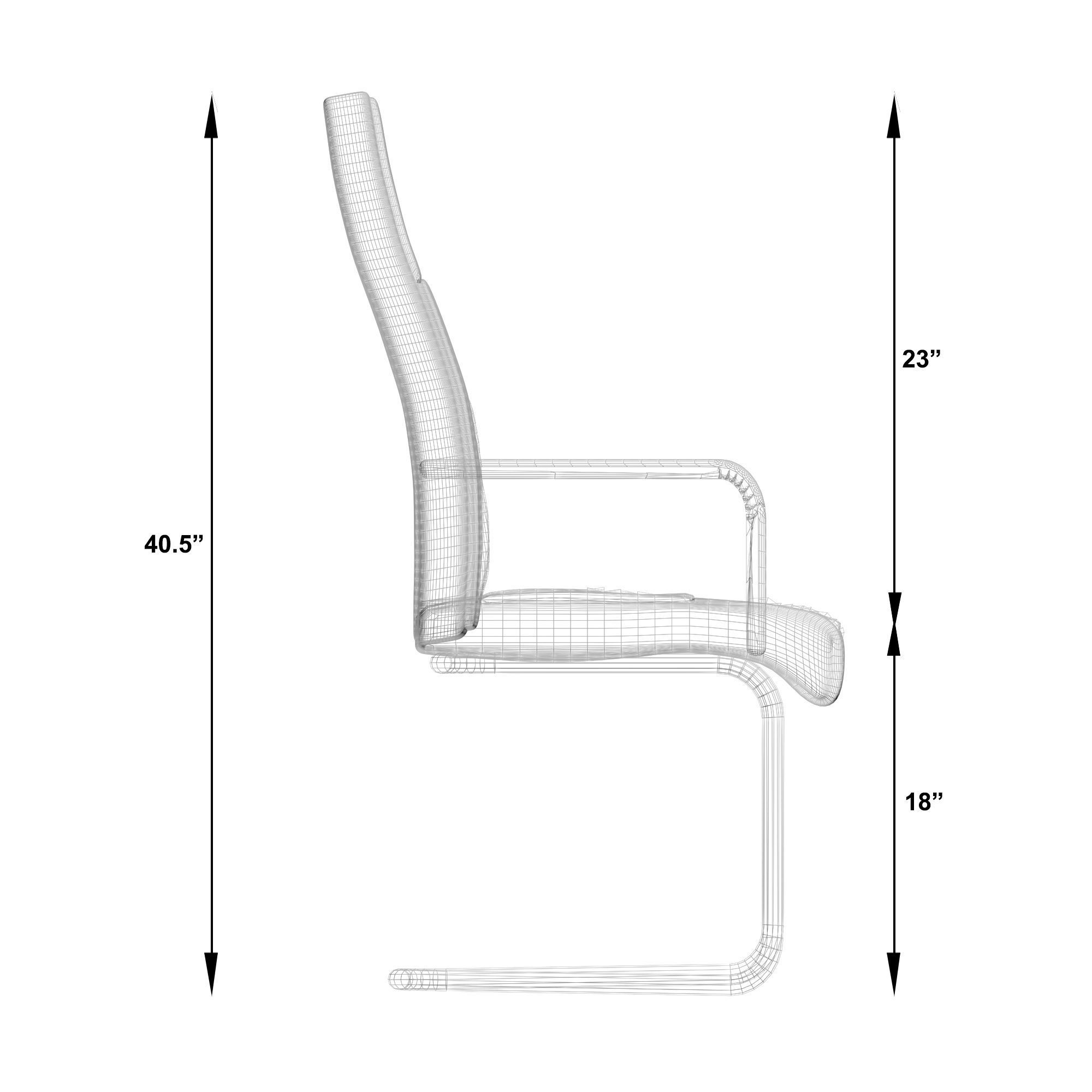 Office Chair 3D model_4