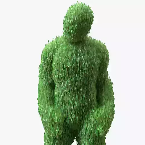 Human Topiary Garden Sculptures