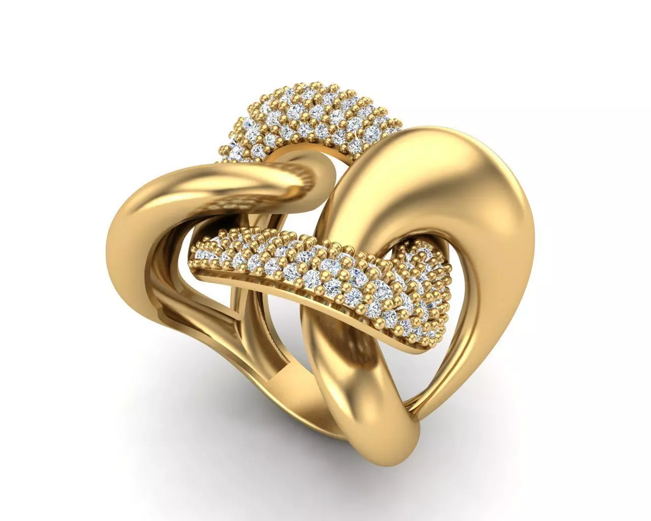 Jewelry ring 239 3D print model