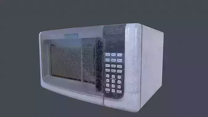 Old Microwave