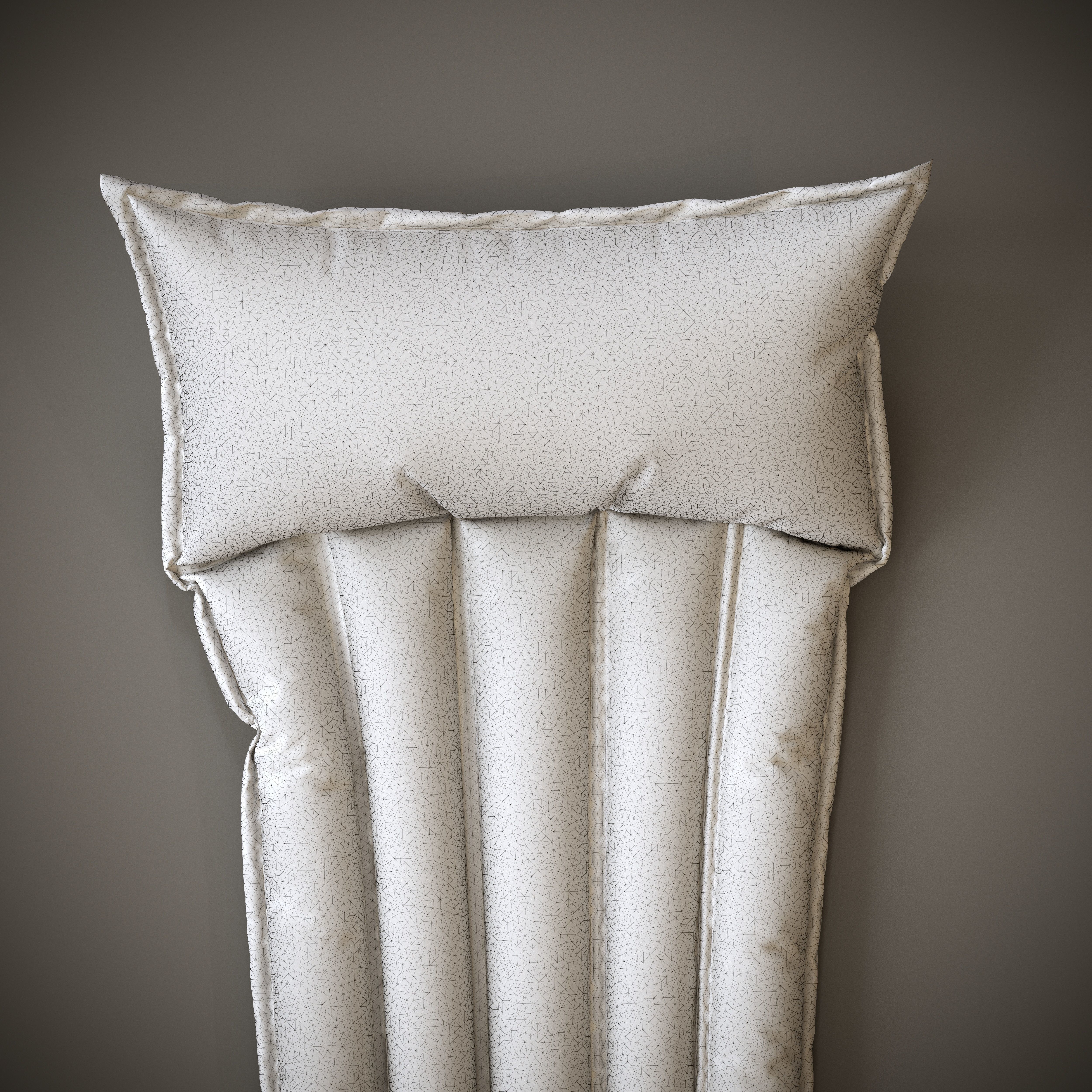 3 Mattress Models Low-poly 3D model_18