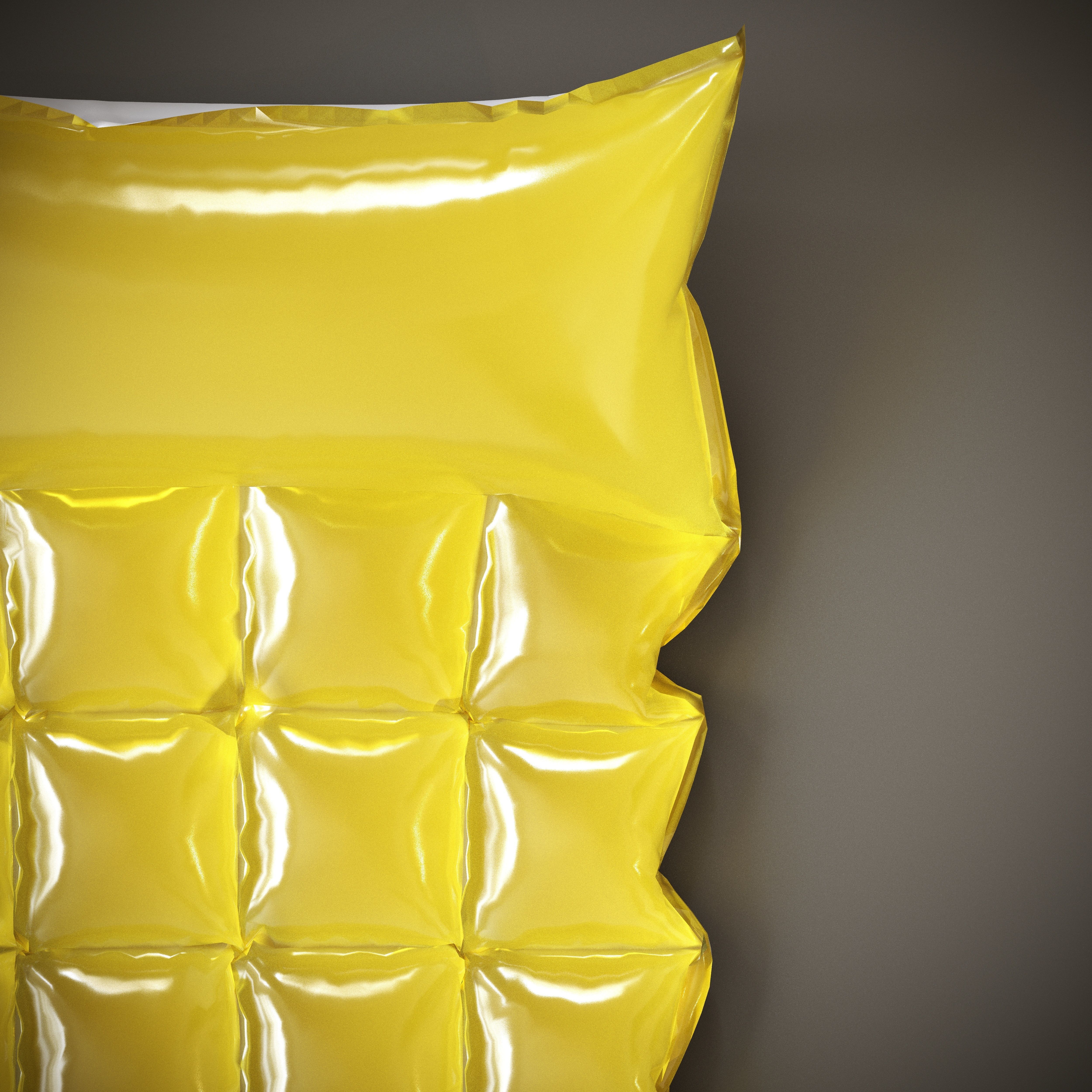 3 Mattress Models Low-poly 3D model_35