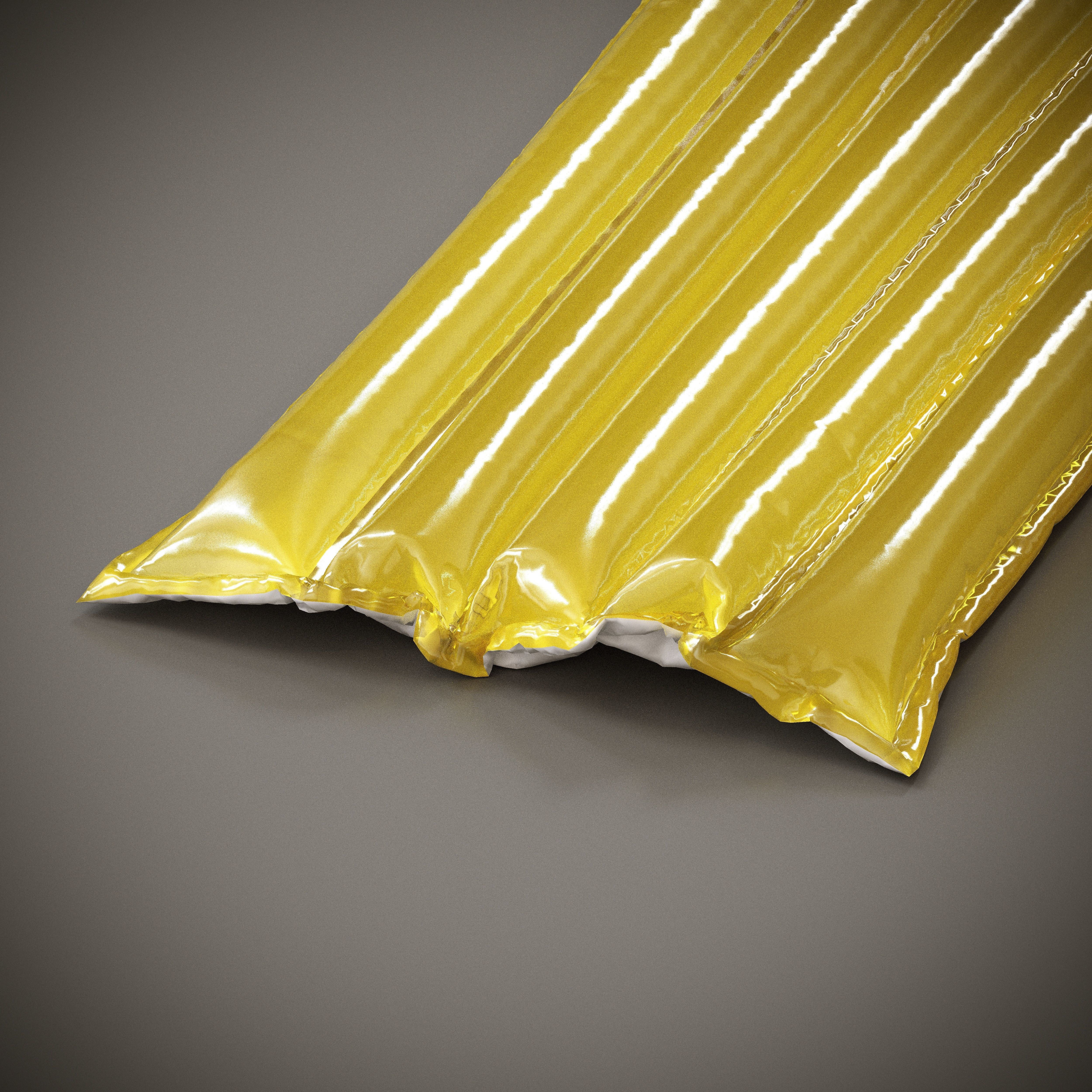 3 Mattress Models Low-poly 3D model_21