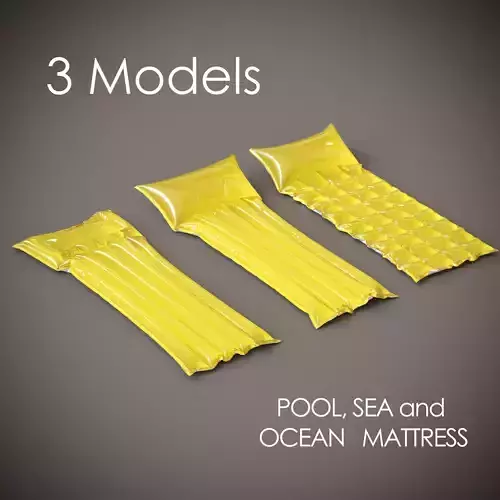 3 Mattress Models