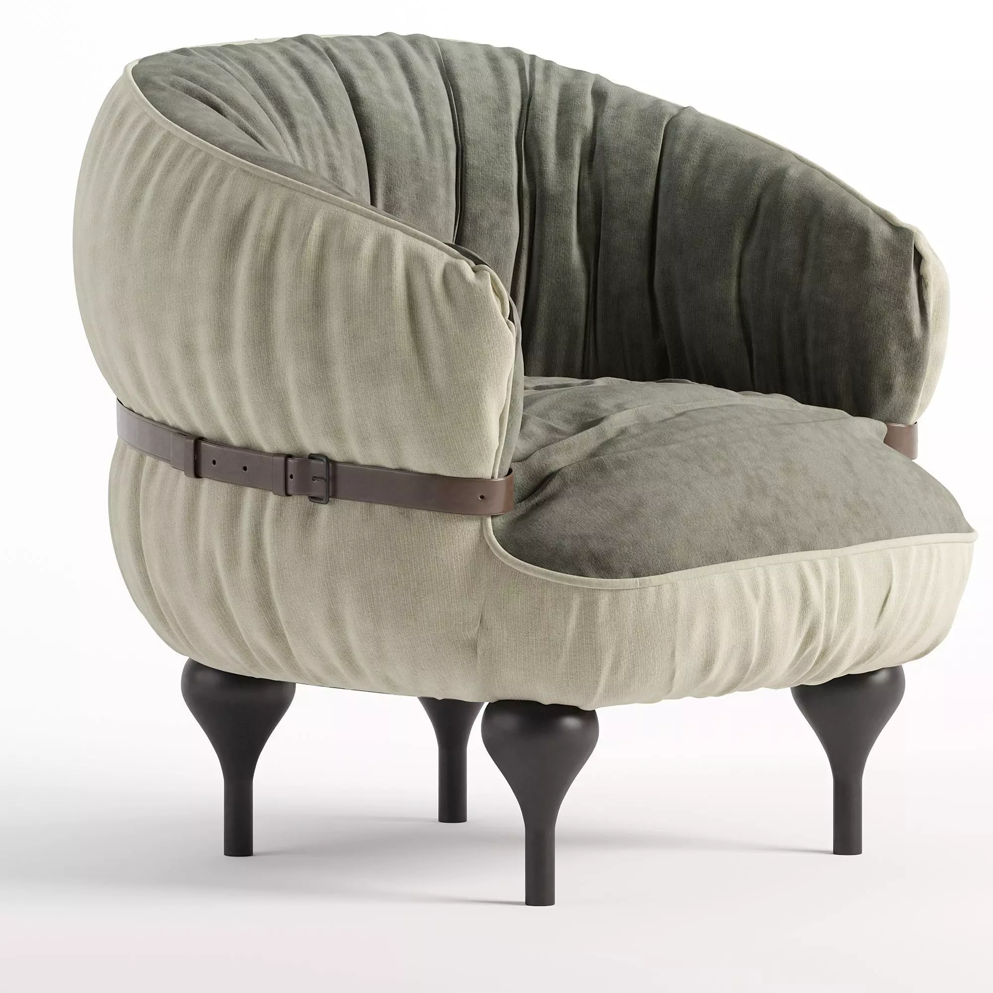 Moroso CHUBBY CHIC 3D model