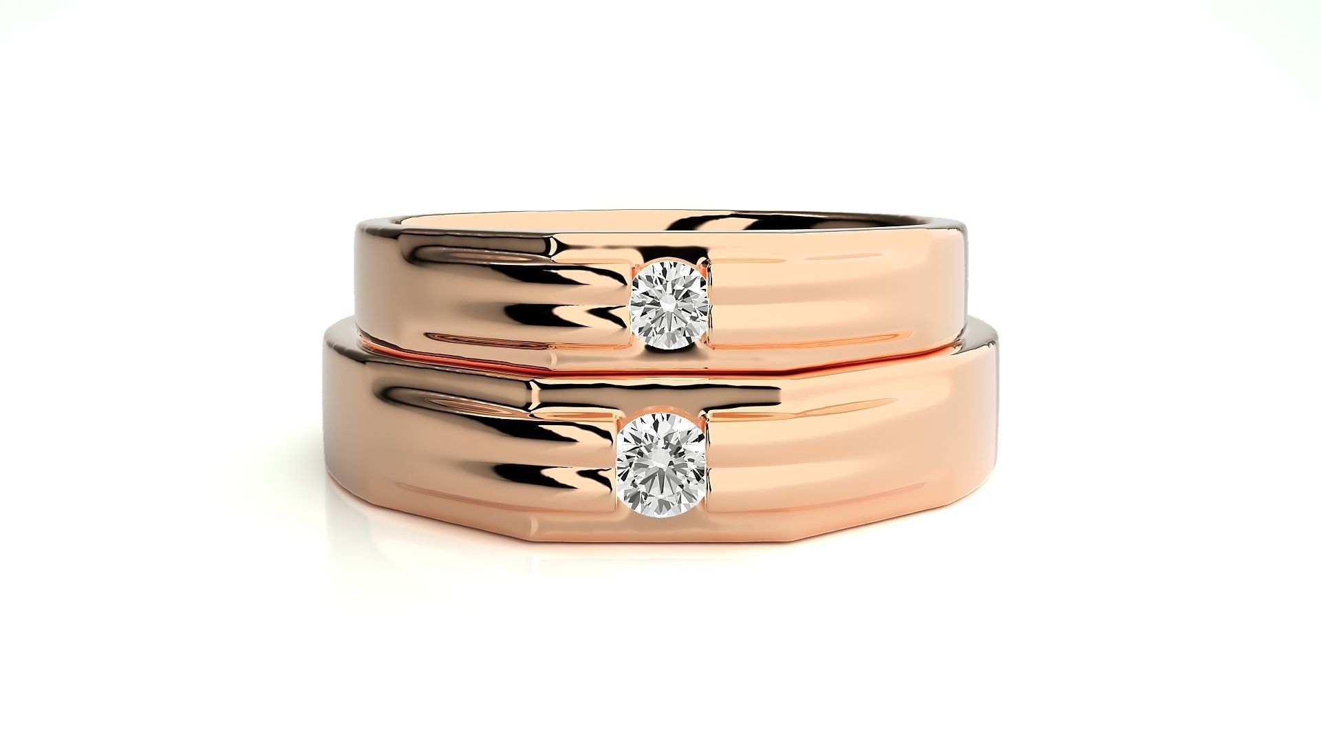 Wedding Band - 2034 3D print model_3