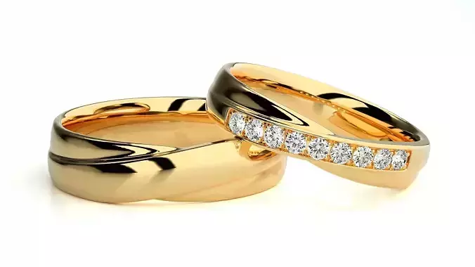 Wedding Band - 514 249N