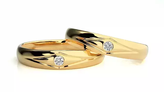 Wedding Band - 614 190N