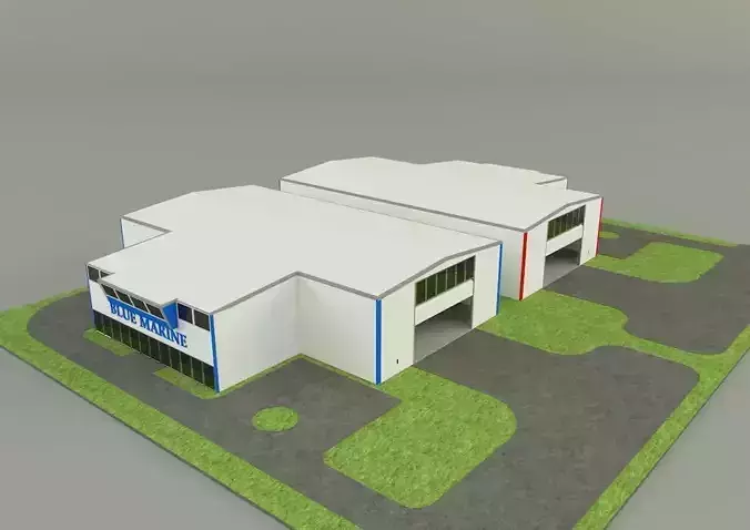 industrial hall marine buildings