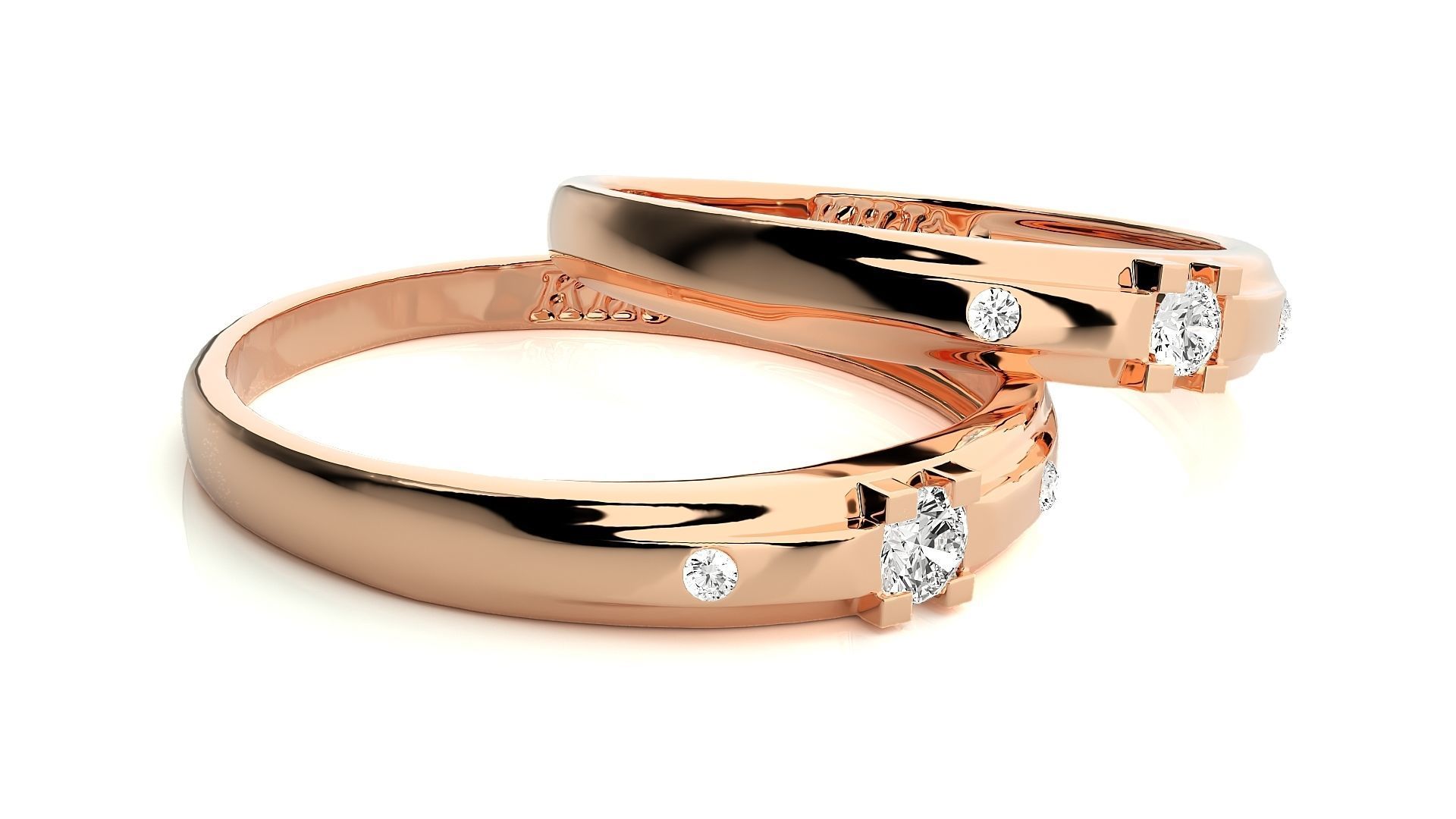 Wedding Band - 1922 3D print model_2