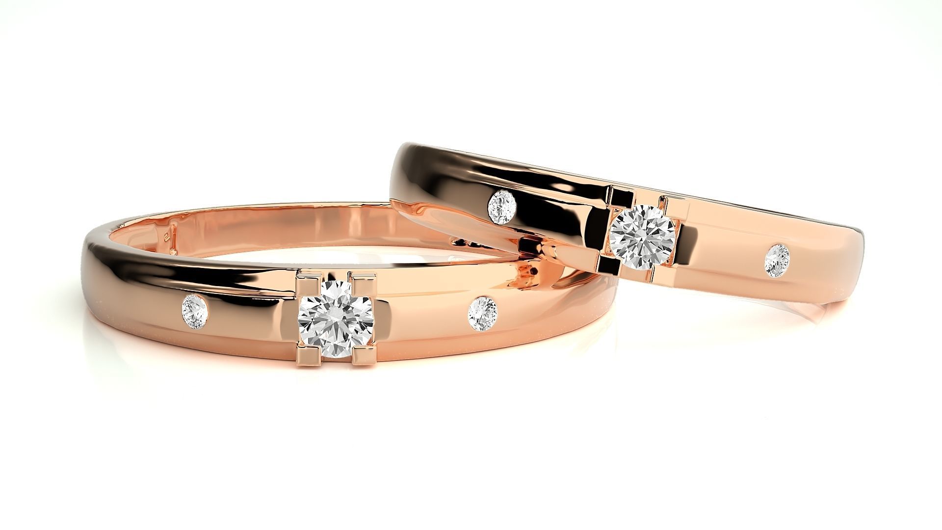 Wedding Band - 1922 3D print model_1