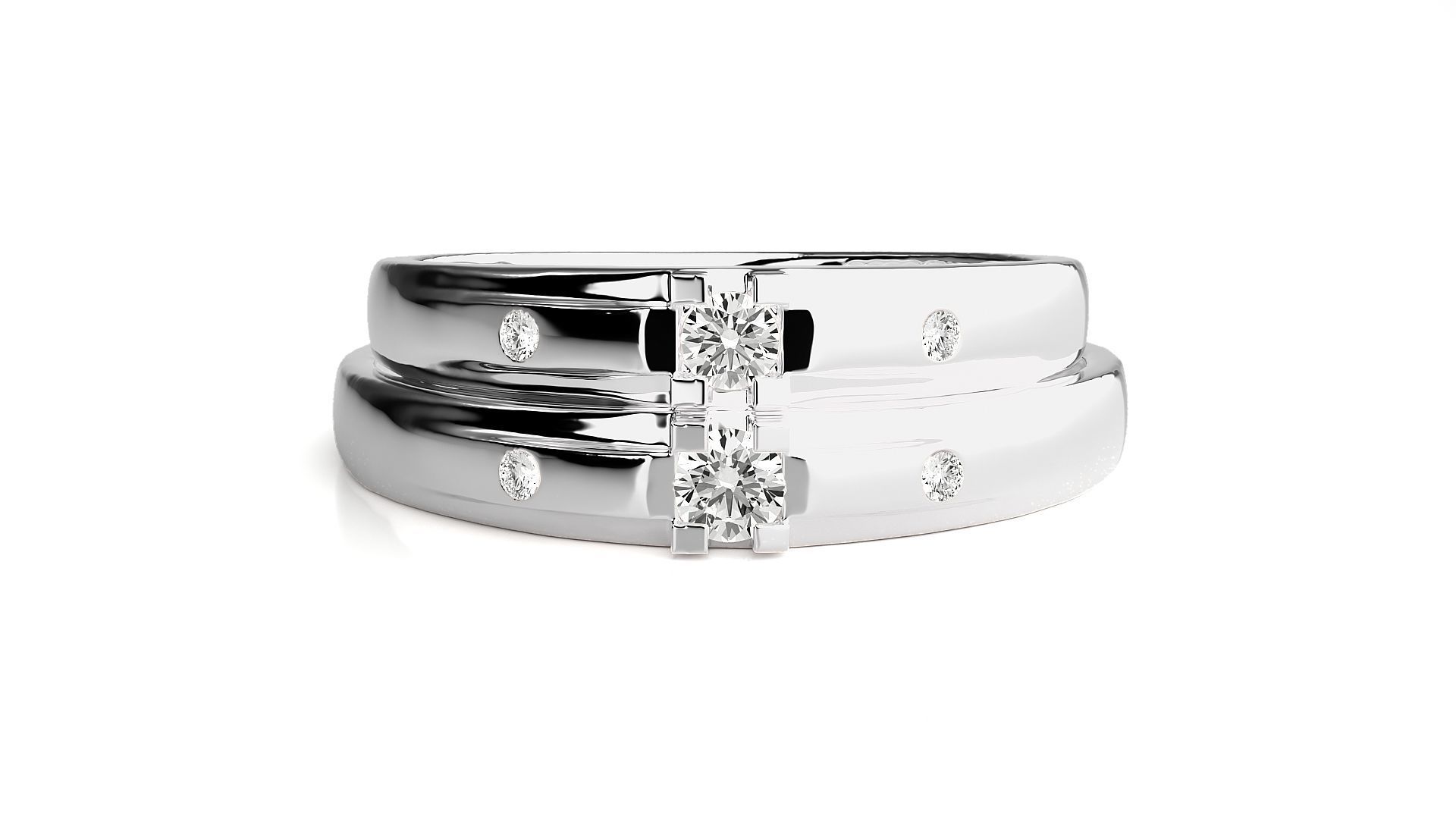 Wedding Band - 1922 3D print model_7