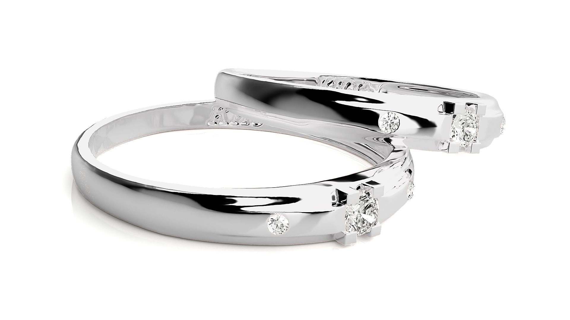 Wedding Band - 1922 3D print model_6