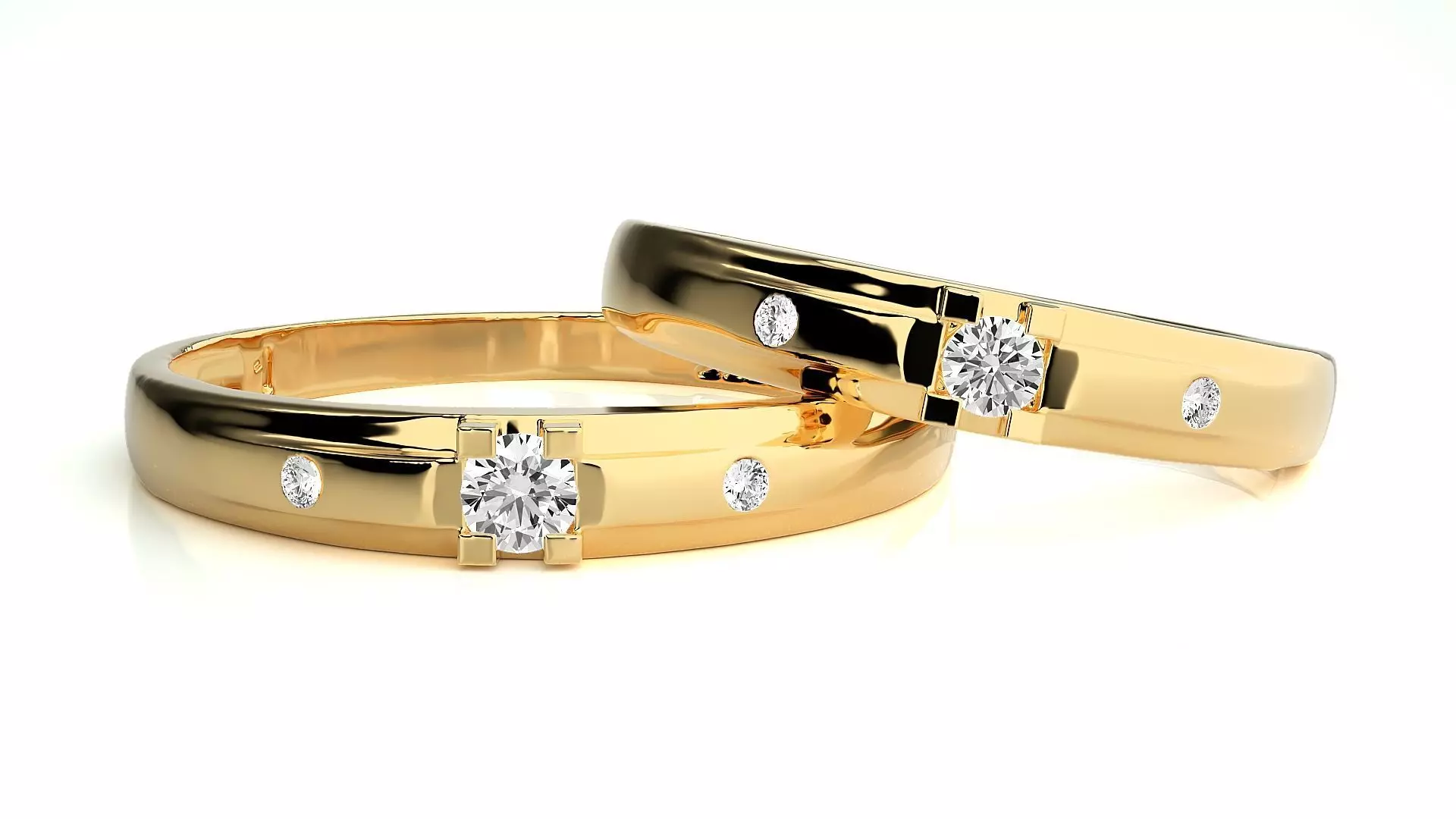 Wedding Band - 1922 3D print model_0