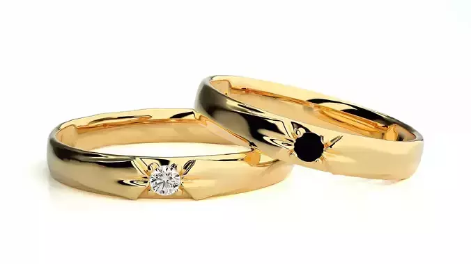 Wedding Band - 614-184N