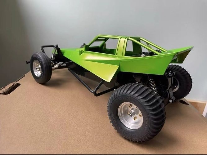 RC Tamiya Grasshopper 2005 Candy Green 3D print model