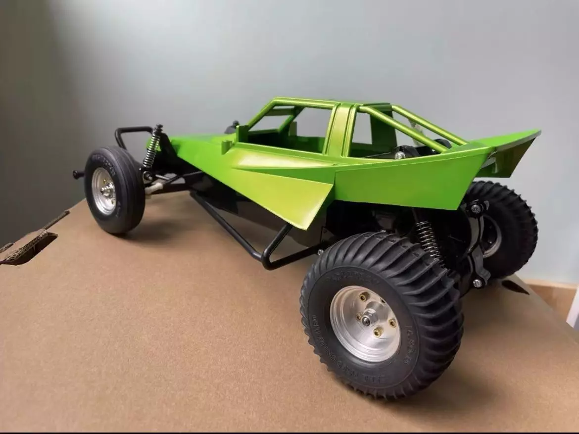 RC Tamiya Grasshopper 2005 Candy Green 3D model 3D printable