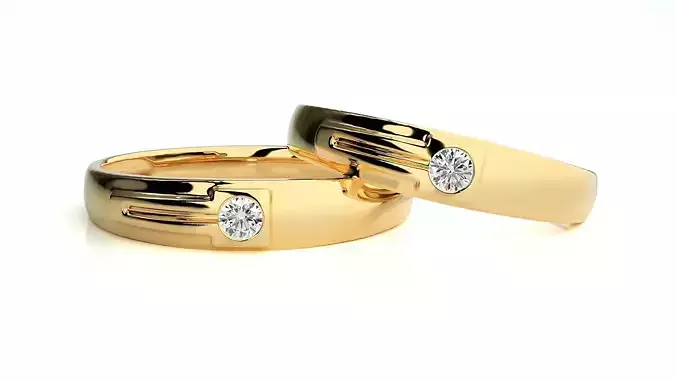 Wedding Band - 614 170N