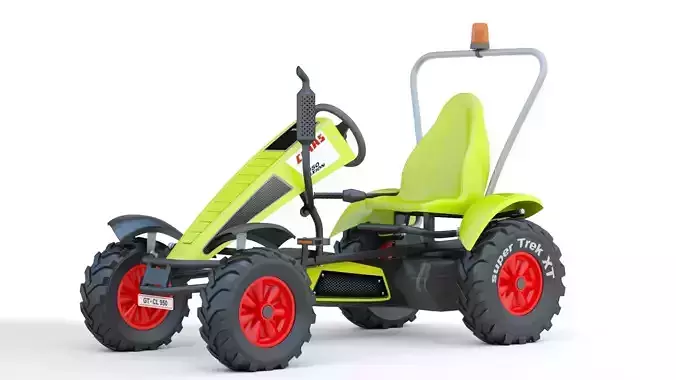Pedal Car BERG Claas BFR