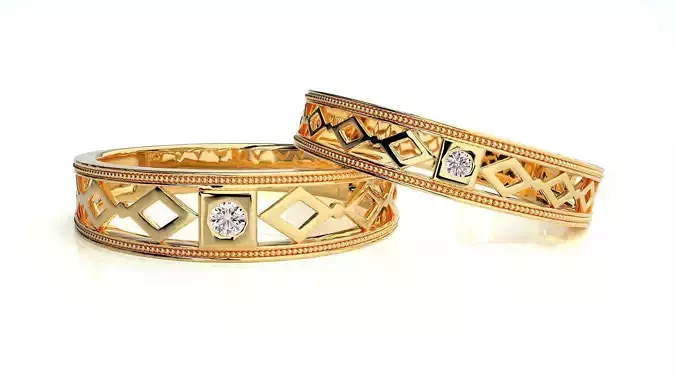 Wedding Band - 37  3